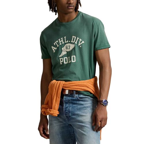 Polo Ralph Lauren Classic Fit Logo Jersey T-Shirt